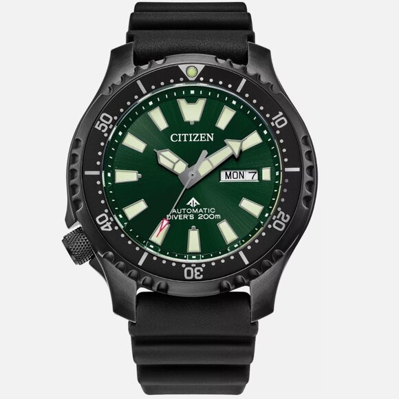 Citizen Automatic Promaster Dive Automatic Men's Calendar Watch - Picture 1 of 5